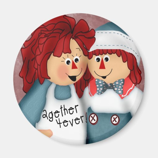 Ann & Andy Magneet (Voorkant)