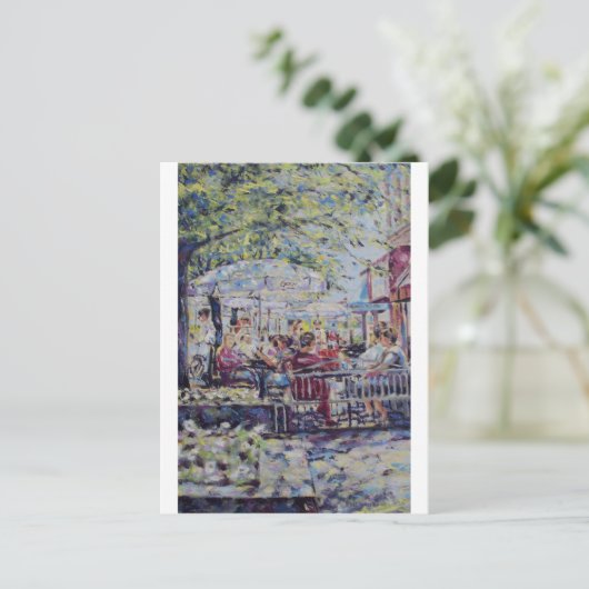 ANN ARBOR ART SCENES BRIEFKAART (Staand voorkant)