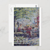 ANN ARBOR ART SCENES BRIEFKAART (Voorkant / Achterkant)