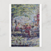 ANN ARBOR ART SCENES BRIEFKAART (Voorkant)