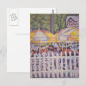ANN ARBOR ART SCENES BRIEFKAART (Voorkant / Achterkant)