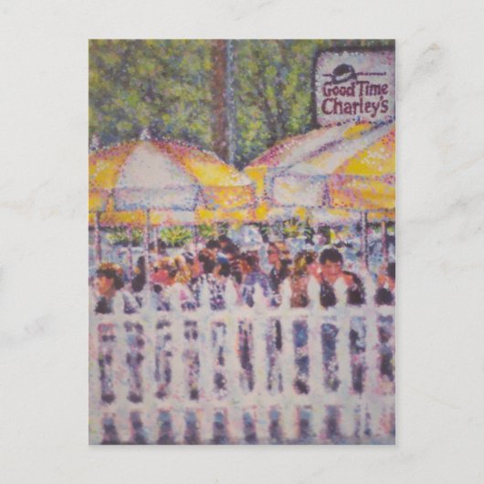 ANN ARBOR ART SCENES BRIEFKAART (Voorkant)