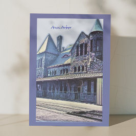 Ann Arbor Briefkaart