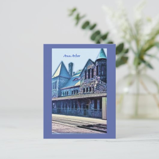 Ann Arbor Briefkaart (Staand voorkant)