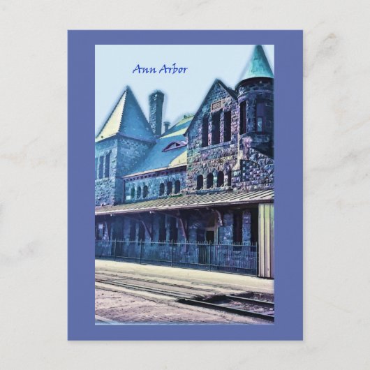 Ann Arbor Briefkaart (Voorkant)