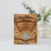 Ann Arbor, Briefkaart Michigan (Staand voorkant)