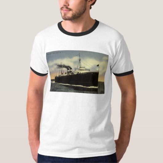 Ann Arbor Car Ferry No. 6 Arthur K. Atkinson T-shirt (Voorkant)