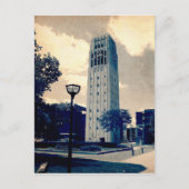 Ann Arbor Clock Tower Briefkaart (Voorkant)