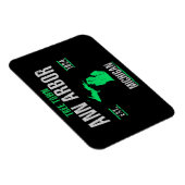 Ann Arbor Magneet (Rechterzijde)