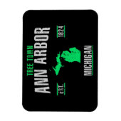 Ann Arbor Magneet (Verticaal)
