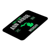 Ann Arbor Magneet (Linkerzijde)