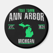 Ann Arbor Magneet (Voorkant)