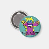 Ann Arbor Magnet (Voorkant / Achterkant)