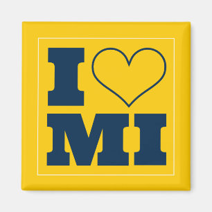 Ann Arbor (MI) Football Watch Party Koelkast Magneet