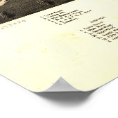 Ann Arbor Michigan 1880 Antiek Panorama Poster (Hoek)