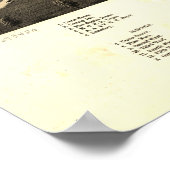 Ann Arbor Michigan 1880 Antiek Panorama Poster (Hoek)