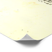 Ann Arbor, Michigan (1880) Poster (Hoek)