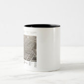 Ann Arbor - Michigan - 1880 Tweekleurige Koffiemok (Center)