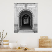 Ann Arbor Michigan Archway Poster (Keuken)