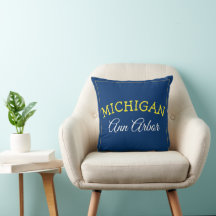 Ann Arbor Michigan Blauw en maïs
