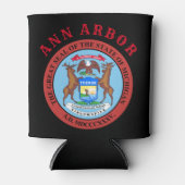 Ann Arbor, Michigan Blikjeskoeler (Voorkant)