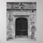 Ann Arbor Michigan Doors Poster (Voorkant)