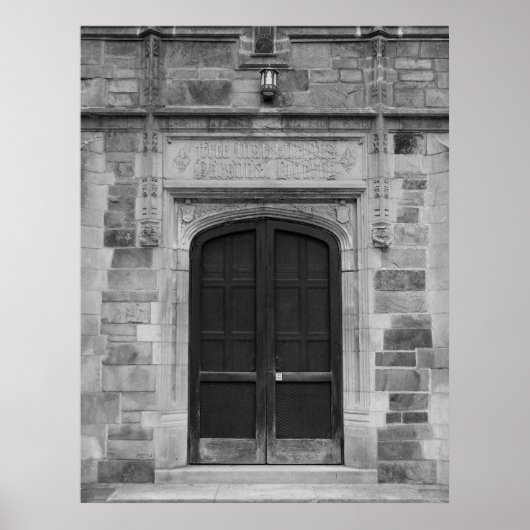 Ann Arbor Michigan Doors Poster (Voorkant)