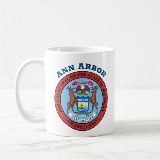 Ann Arbor, Michigan Koffiemok (Links)