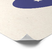 Ann Arbor, Michigan Retro College Typography Print (Hoek)