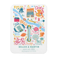 Ann Arbor Michigan Save The Date