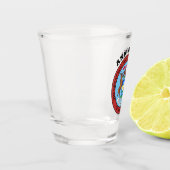 Ann Arbor, Michigan Shot Glas (Links)