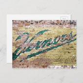 Ann Arbor Michigan Vernor's Brick Wall  Briefkaart (Voorkant / Achterkant)