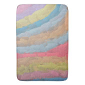 Ann Arbor Pastel Chalk Art Badmat (Voorkant Verticaal)