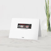 Ann Arbor Pastel Chalk Art Kaart (Achterkant)