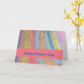 Ann Arbor Pastel Chalk Art Kaart (Gele Bloem)