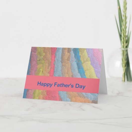 Ann Arbor Pastel Chalk Art Kaart (Voorkant)