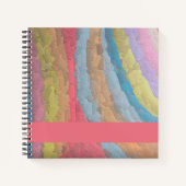 Ann Arbor Pastel Chalk Art Notitieboek (Voorkant)