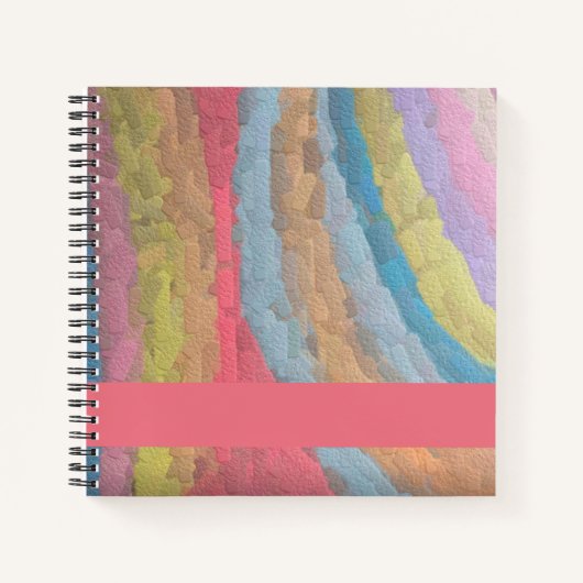 Ann Arbor Pastel Chalk Art Notitieboek (Voorkant)