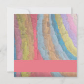 Ann Arbor Pastel Chalk Art Notitiekaartje (Voorkant)