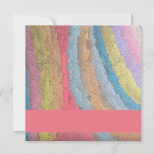 Ann Arbor Pastel Chalk Art Notitiekaartje (Voorkant)