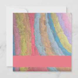 Ann Arbor Pastel Chalk Art Notitiekaartje