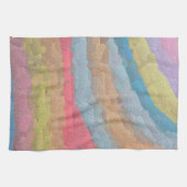 Ann Arbor Pastel Chalk Art Theedoek (Horizontaal)