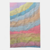 Ann Arbor Pastel Chalk Art Theedoek (Verticaal)