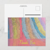 Ann Arbor Pastel Chalk Briefkaart (Voorkant / Achterkant)