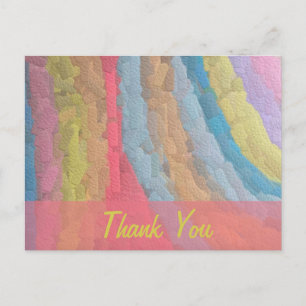 Ann Arbor Pastel Chalk Briefkaart
