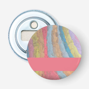 Ann Arbor Pastel Chalk Button Flesopener