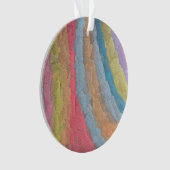 Ann Arbor Pastel Chalk Ornament (voorkant)