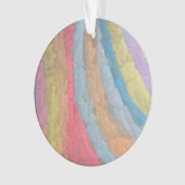 Ann Arbor Pastel Chalk Ornament (voorkant)