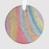 Ann Arbor Pastel Chalk Ornament (voorkant)