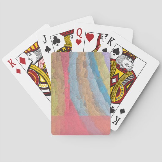 Ann Arbor Pastel Chalk Pokerkaarten (Achterkant)